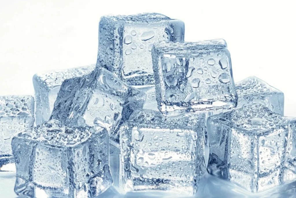 get ice delivered